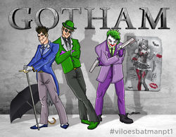 vilãos de Gotham