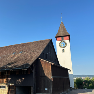 Lovely bell tower in Opfikon