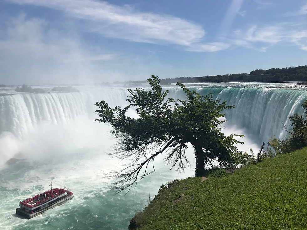 Hornblower and the Canadian Falls
