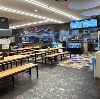Food Court at Sparex Korean Spa