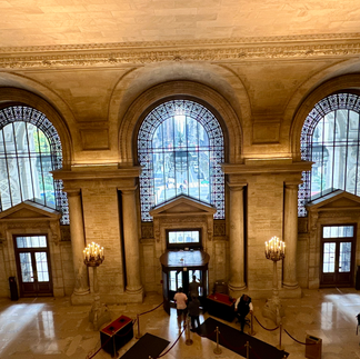 Ceiling of NYPL