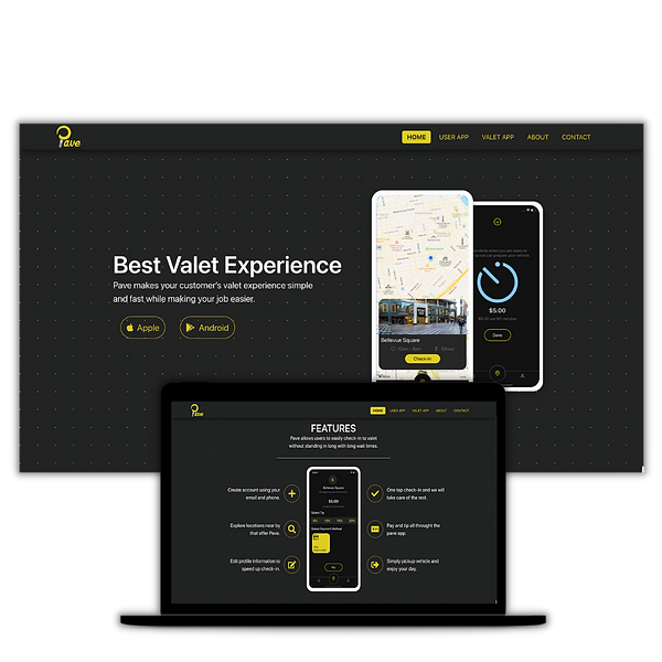 SB Develops - Business Landing Page