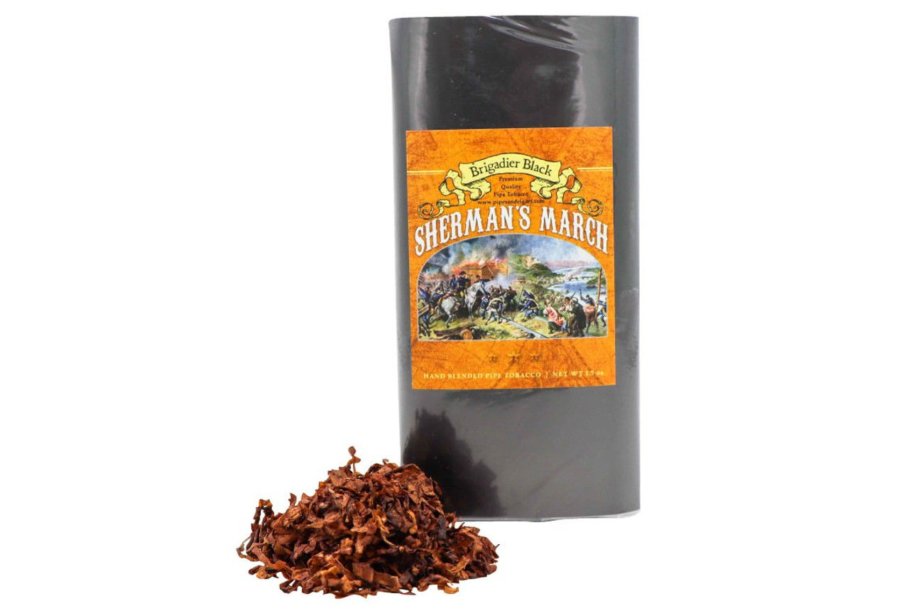 Brigadier Black Sherman's March