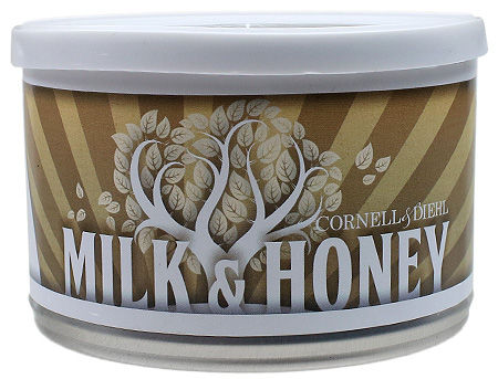 Cornell & Diehl Pipe Tobaccos: Milk & Honey (Halav U' Duash) 2oz