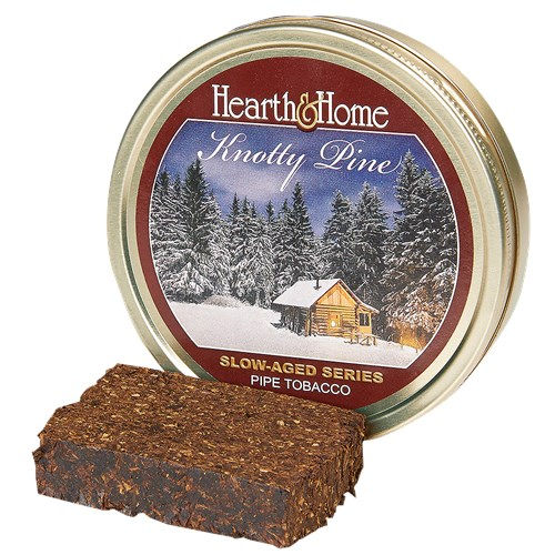 Hearth & Home Slow-Aged Knotty Pine