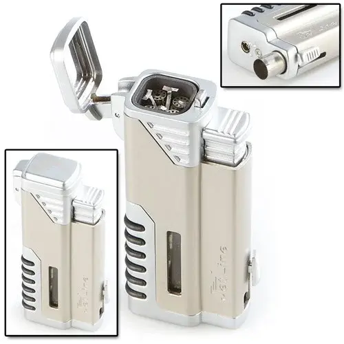 Thumbnail: JetLine Gotham Quad Flame Torch Lighter