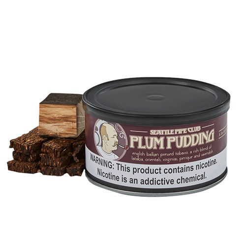 Seattle Pipe Club Plum Pudding