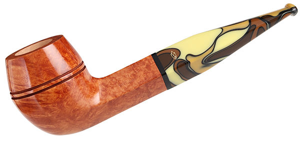 Savinelli Pipes: Paloma Smooth Brown (510 KS) (6mm)