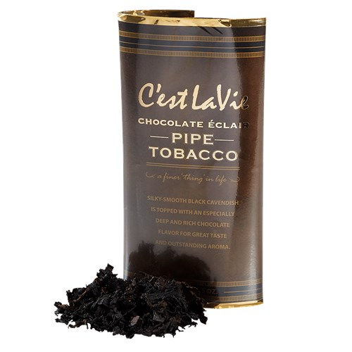 C'est La Vie Chocolate Éclair Pipe Tobacco 1.5 Ounce Pouch