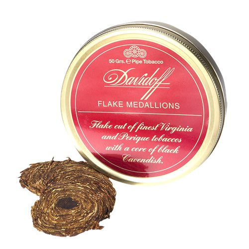 Davidoff Flake Medallions Pipe Tobacco