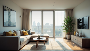 Durable and Sleek Aluminum Venetian Blinds