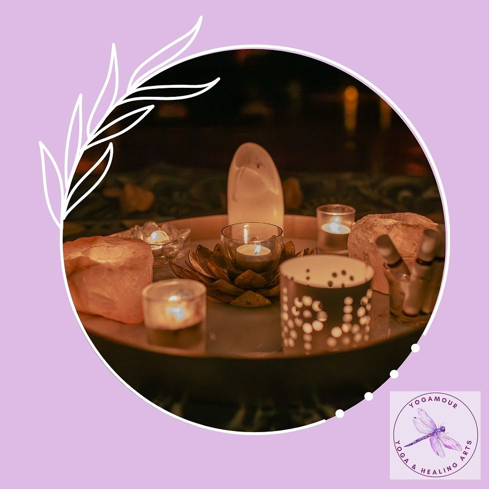 Candlelit Vinyasa and Yoga Nidra