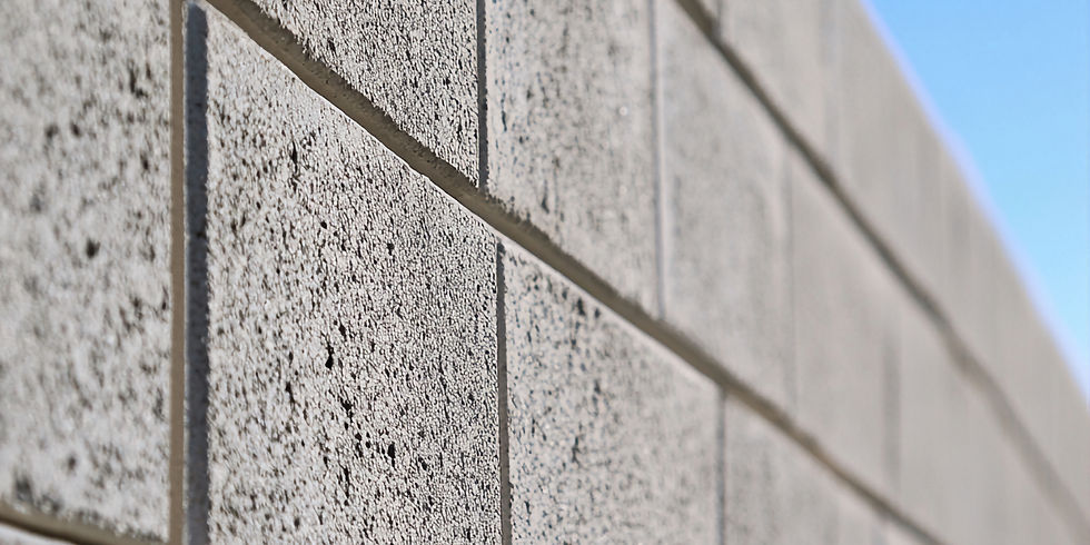 muratura in calcestruzzo aerato