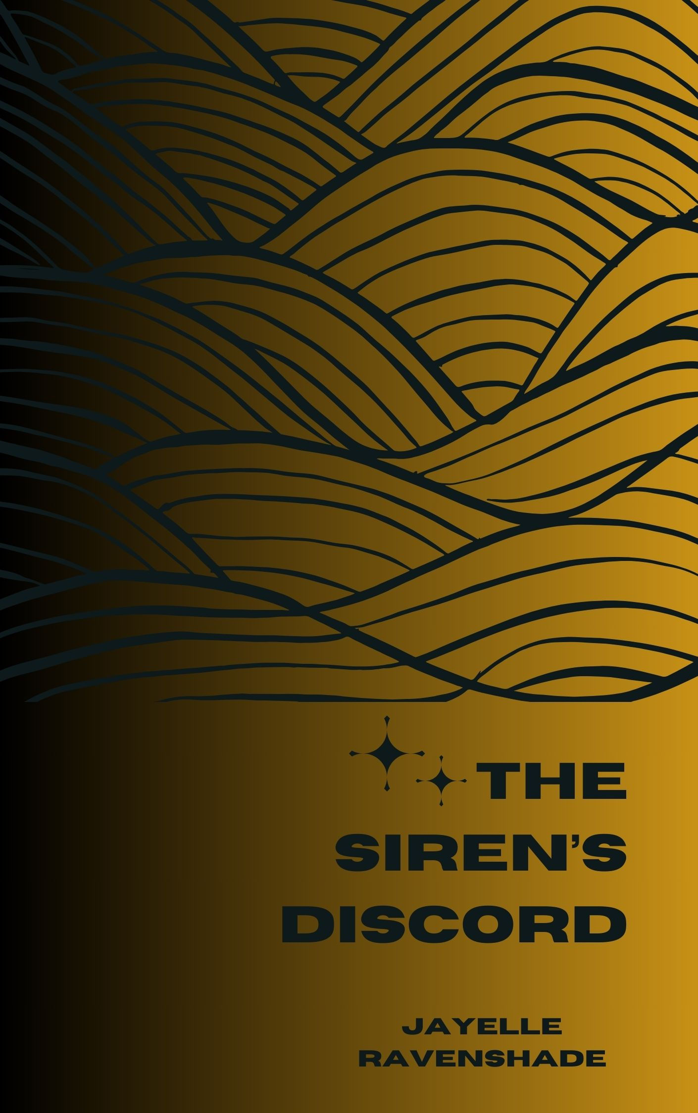 The Siren's Discord- Signed Paperback