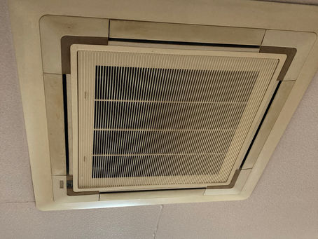 エアコンによる暖房