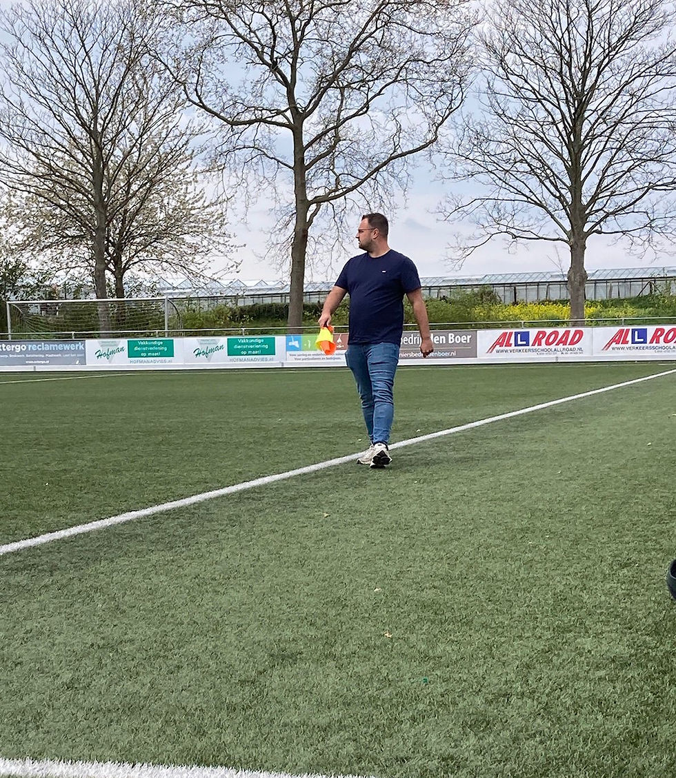 M.S.V.'71 3 – De Jonge Spartaan 3 2-2 (1-1)