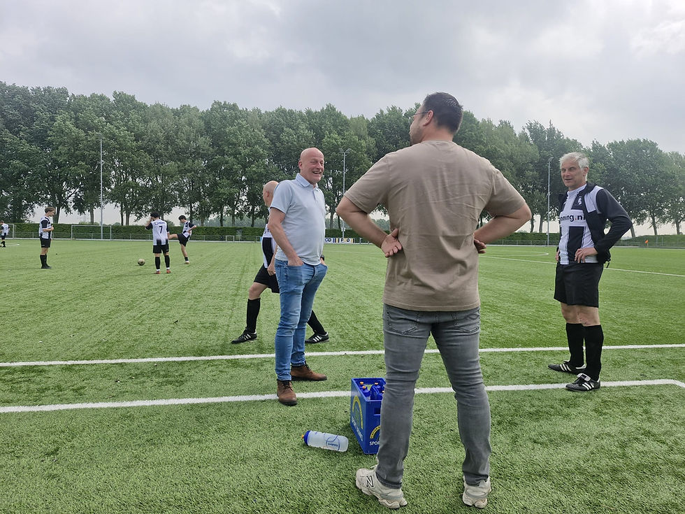 Het derde blijft met lege handen ondanks prima wedstrijd