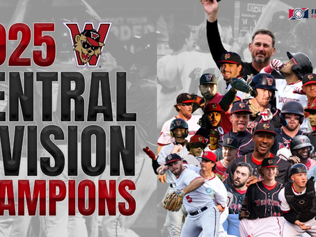 Washington Wild Things Central Division Champions 2025 Shirt