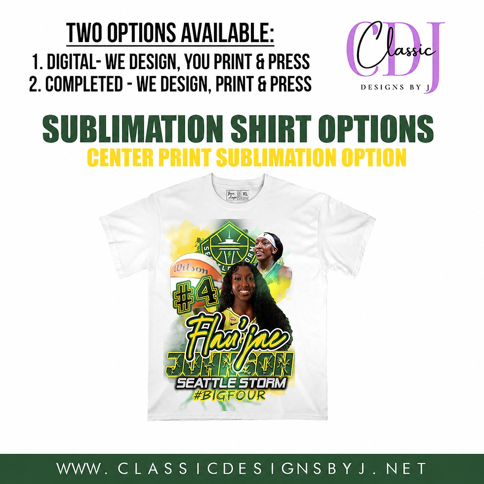 Thumbnail: The Flau'Jae Seattle Storm Design