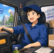 ガスの運ちゃんラジオ事情♪