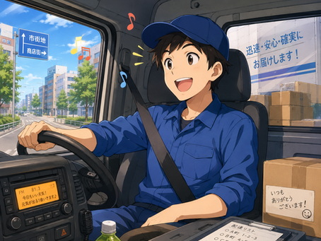 ガスの運ちゃんラジオ事情♪