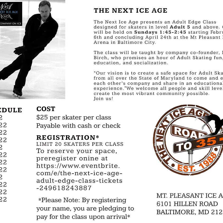 Adult Edge Class Series