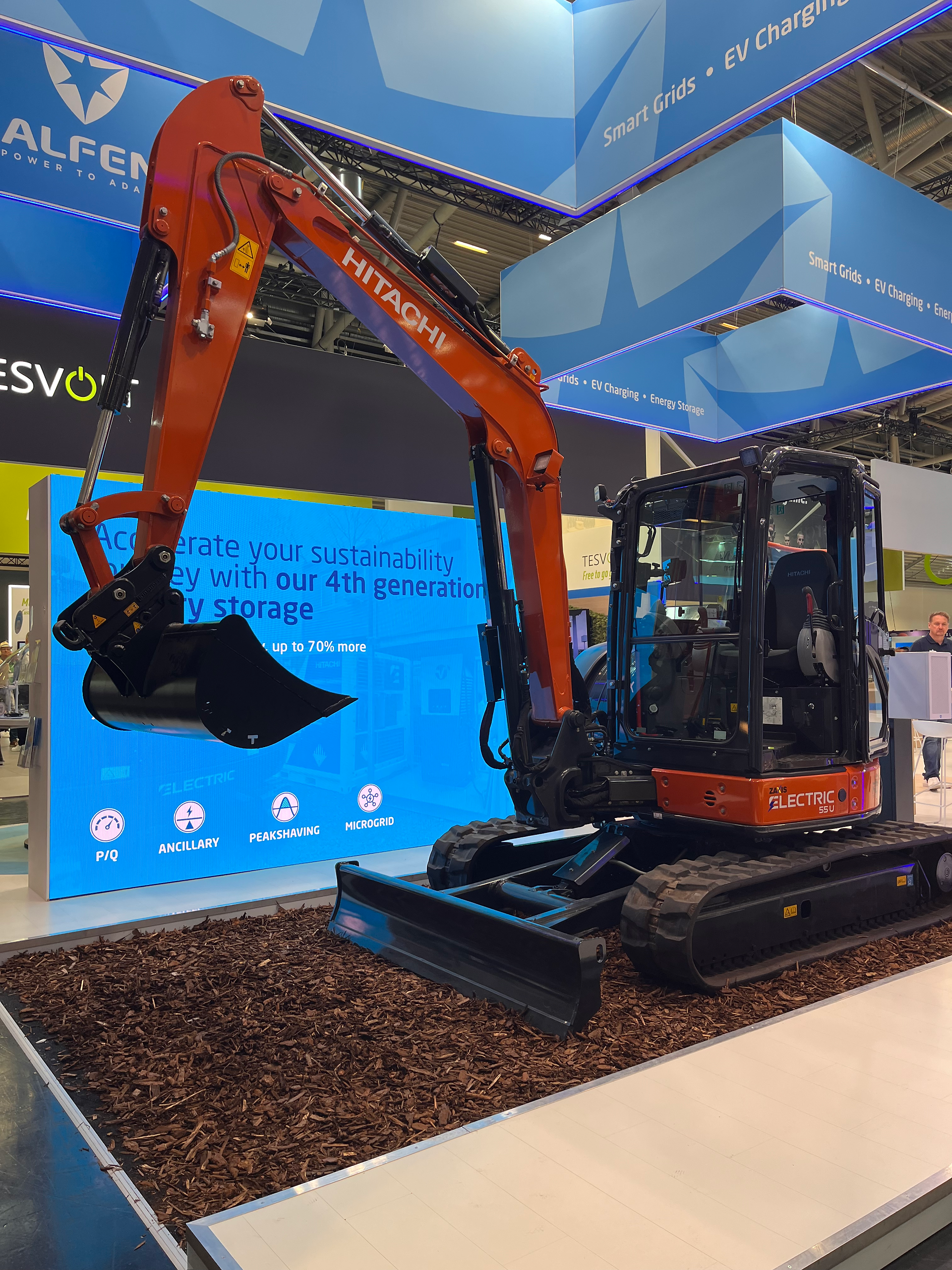 HyFuture auf der The smarter E Europe Messe in München 2024