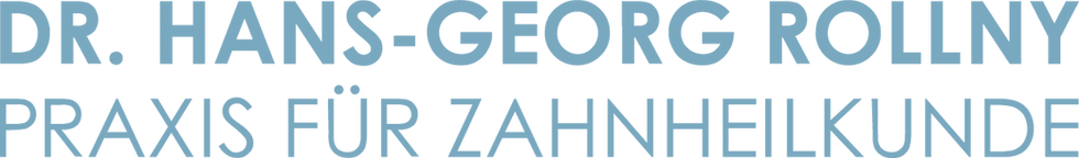 Logo der Praxis für Zahnheilkunde Dr. Rollny