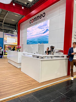 Messestand auf der The smarter E Europe Messe