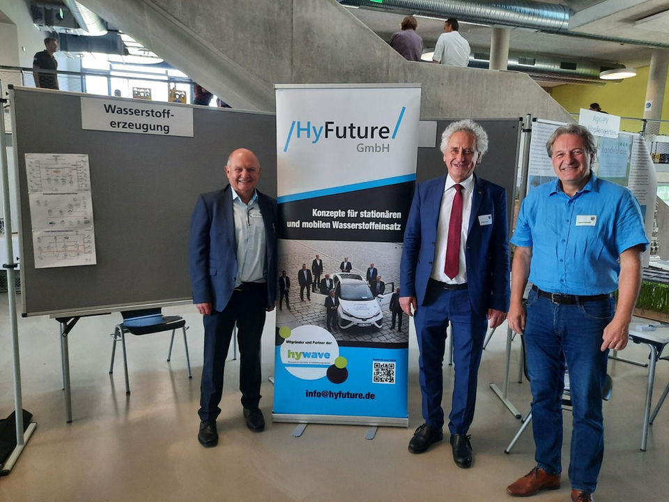 Das Landshuter Wasserstoffunternehmen HyFuture zu Besuch auf der Klimakonferenz Freising