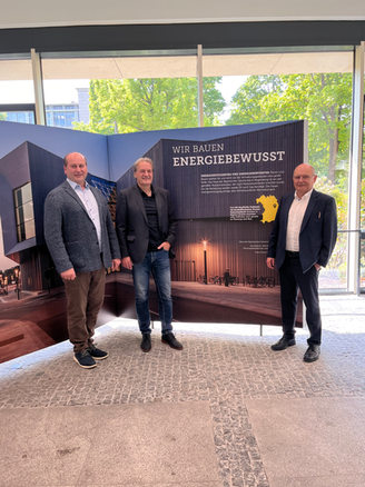 Das Team der HyFuture im Bayerischen Staatsministerium für Wohnen, Bau und Verkehr