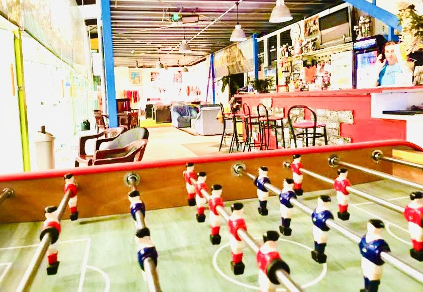 Espace détente / Bar + d'info