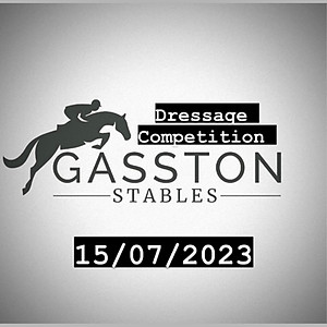 Gasstons Dressage Competition 
