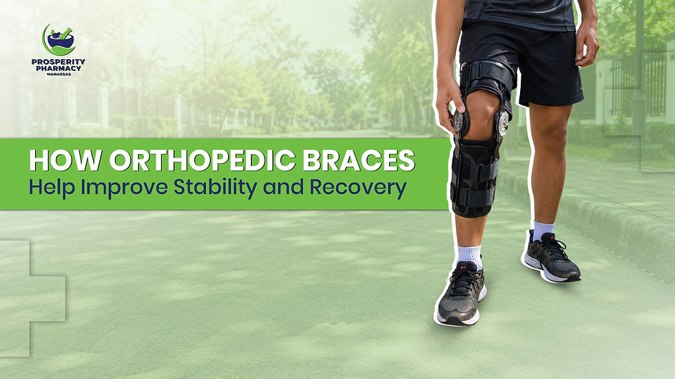 Orthopedic Braces in Virginia
