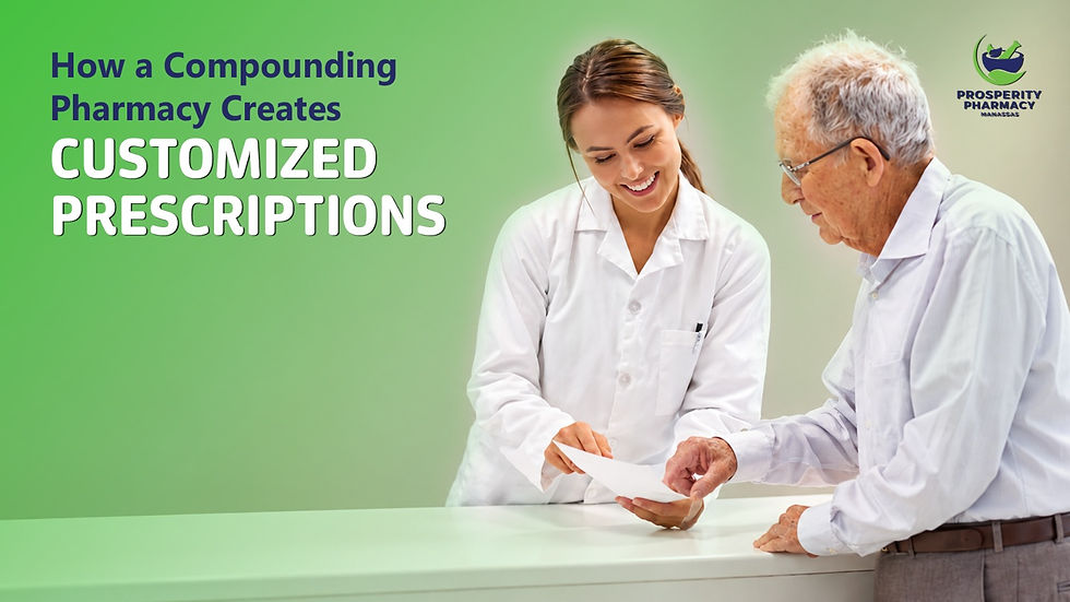 Compounding pharmacy in Virginia