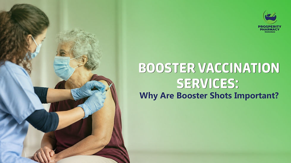 Booster Vaccination in Virginia