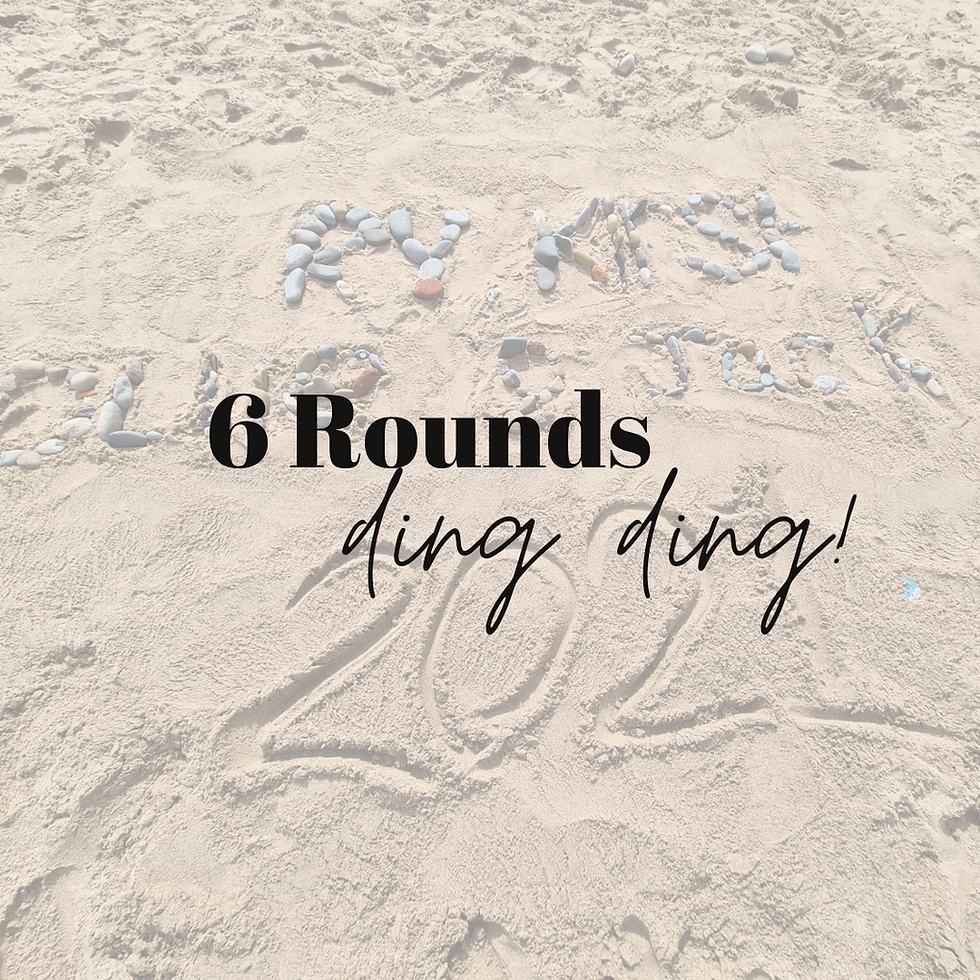 6 Rounds (ding ding)