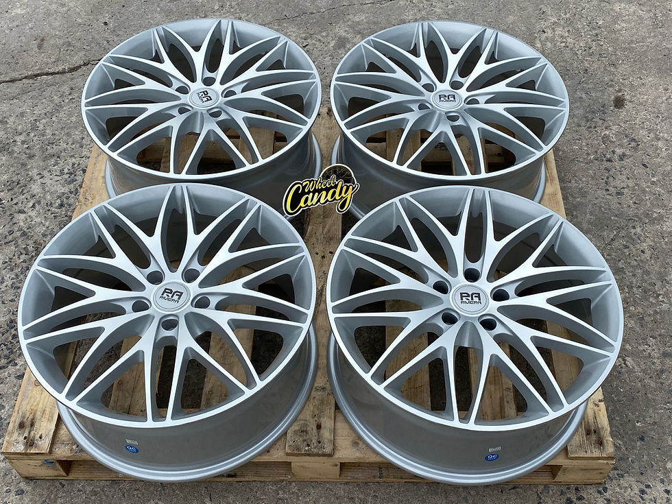 20” Riviera Stryke Alloy Wheels 5X120