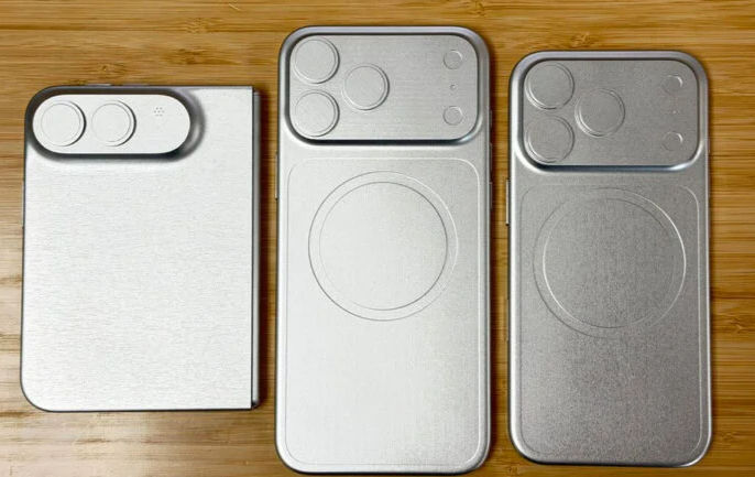 iPhone Ultra: vazamento revela design e comparação com outros dispositivos da Apple