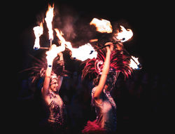 Fire Dance