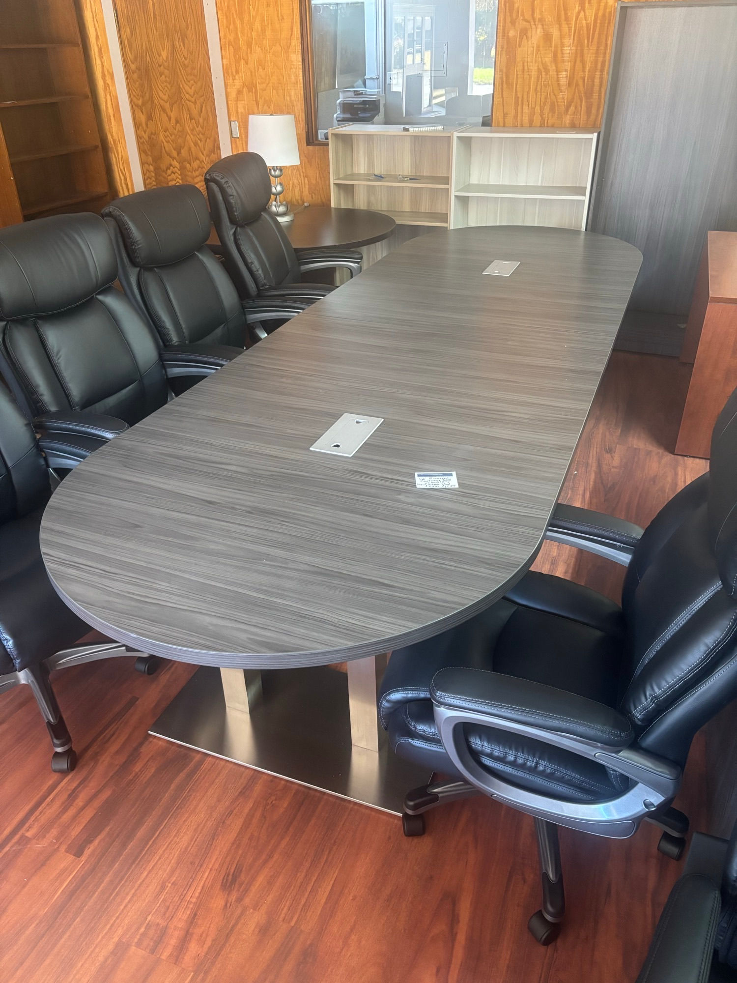 12' Racetrack Conference Table