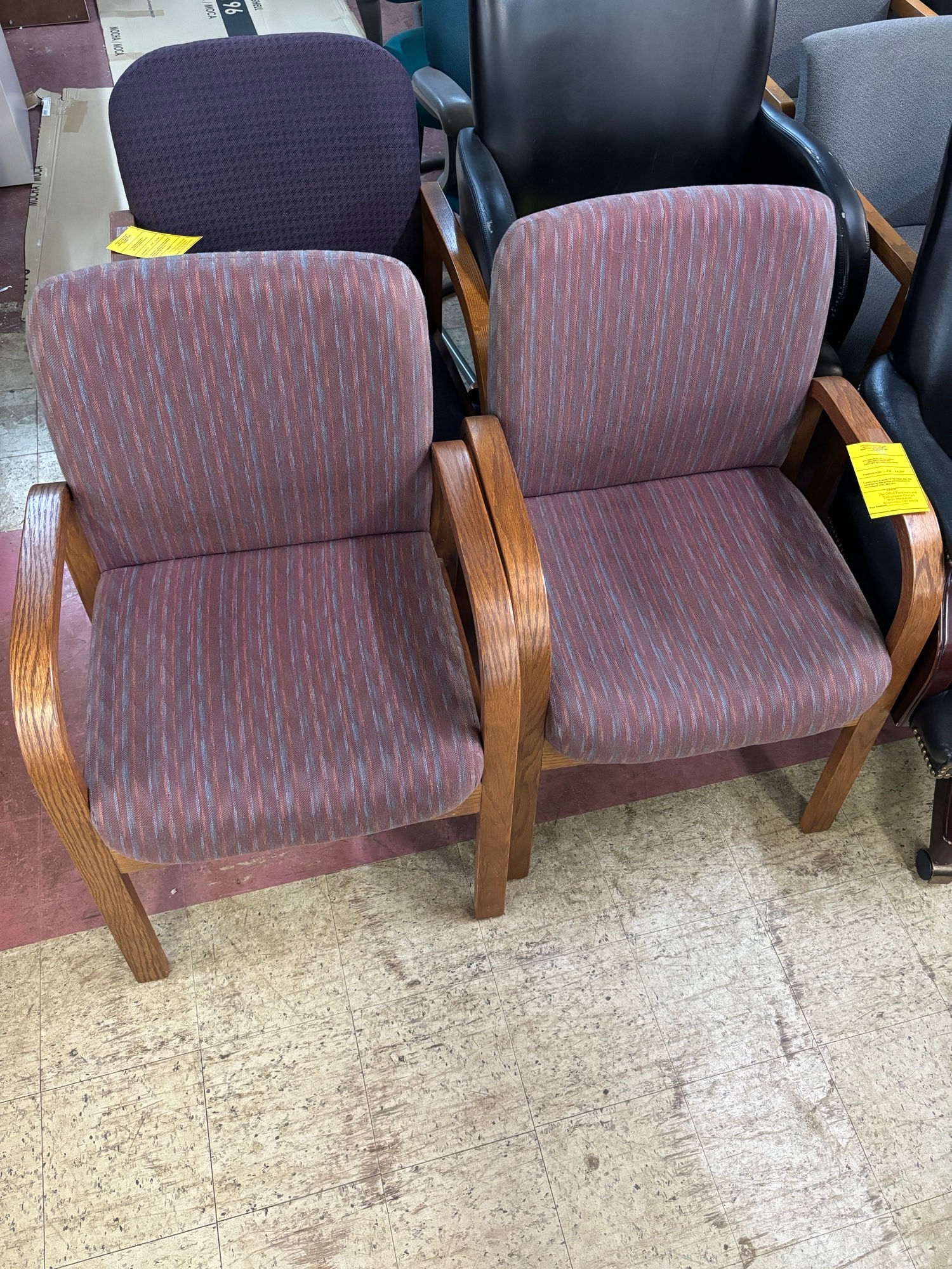 Multicolored Guest Chairs