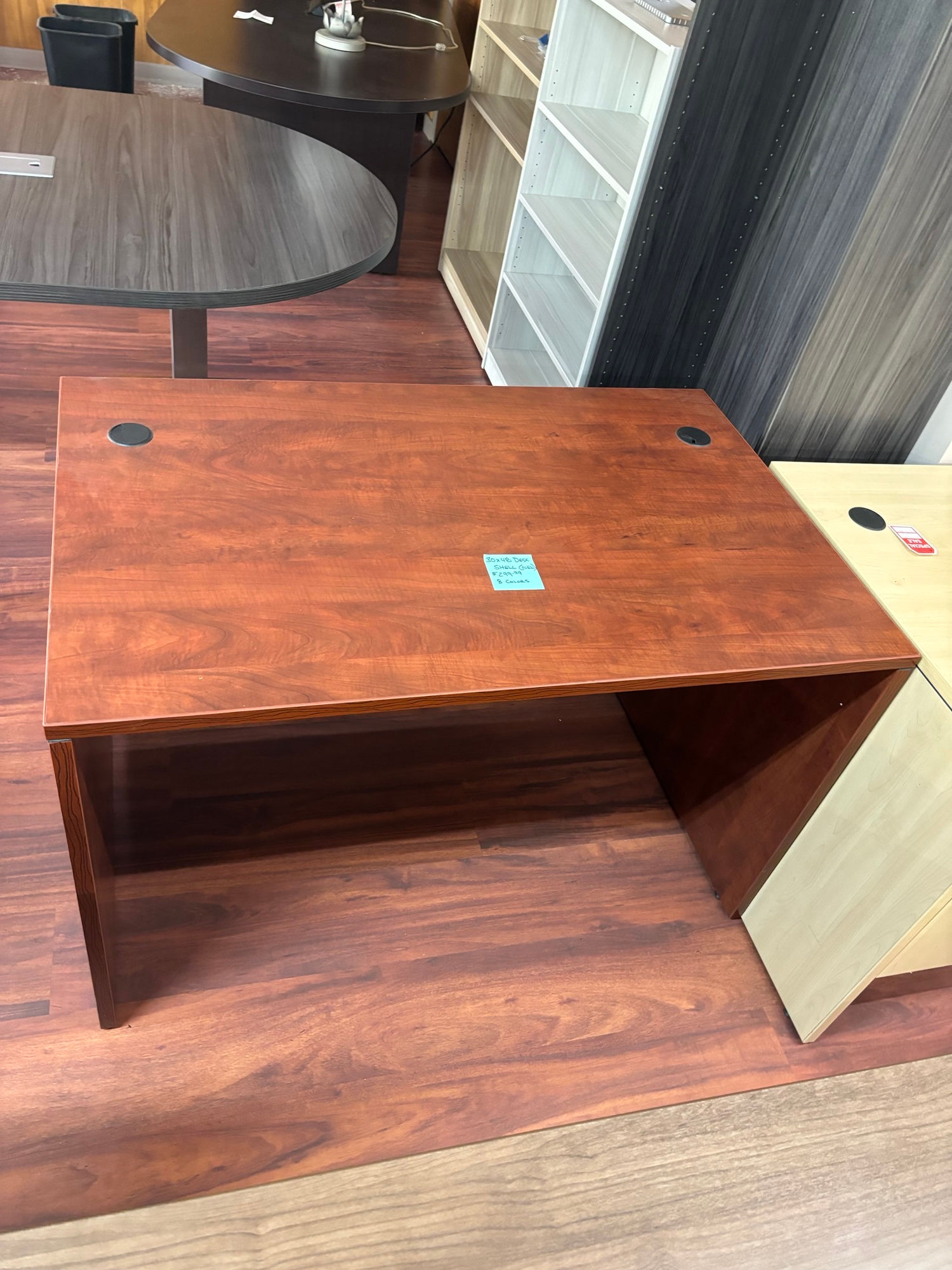 Cherry 48x30 Desk
