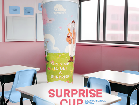 SURPRISE CUP: Back-to-school Edition