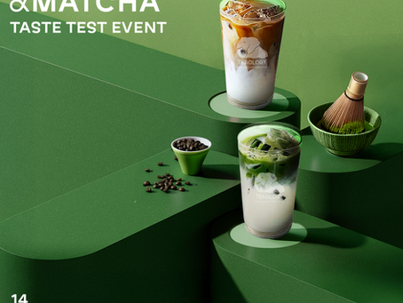 ☕🍵 Last day to register for our Coffee & Matcha taste test event (14.12.24)!
