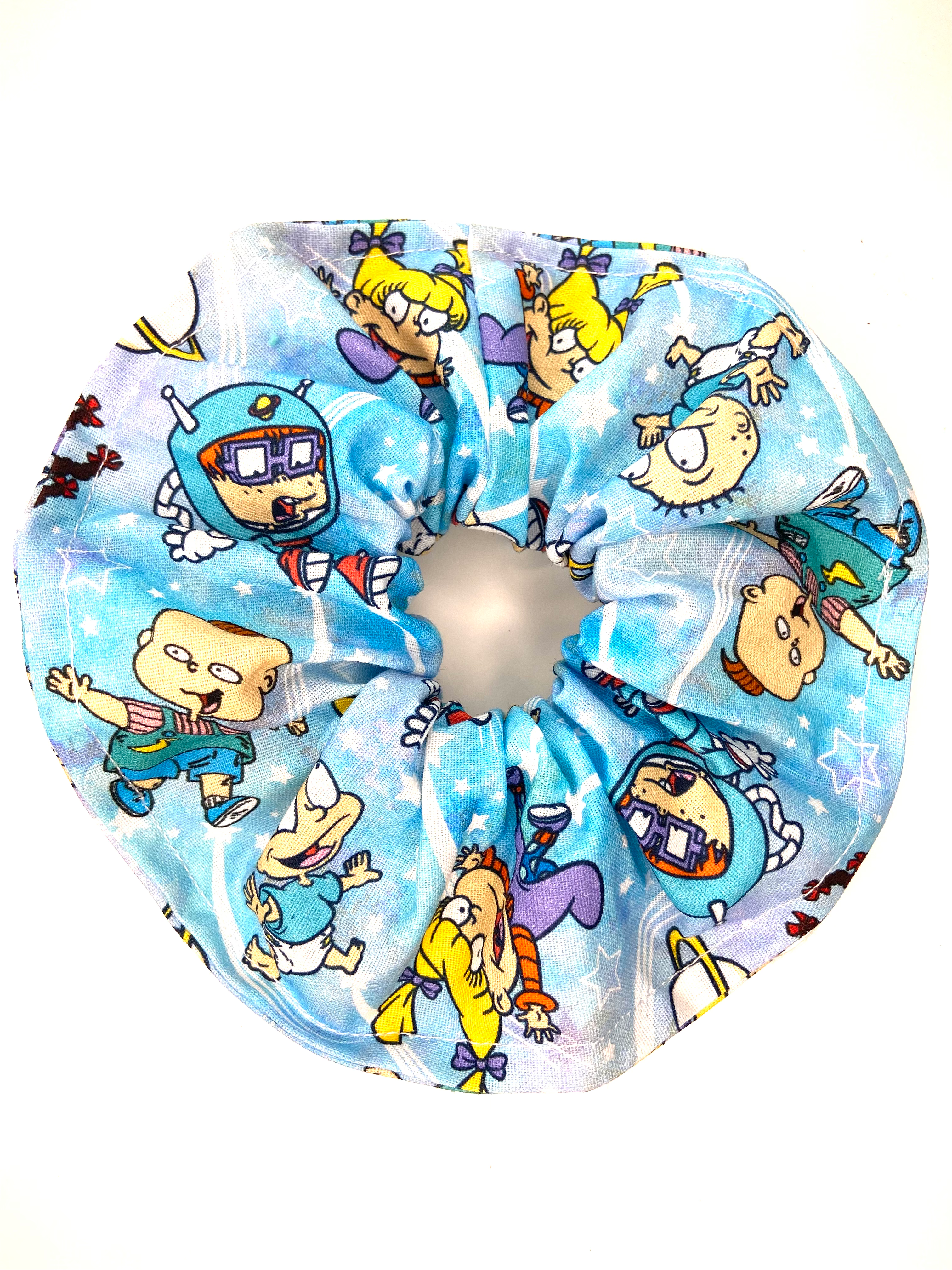 Rugrats In Space Scrunchie