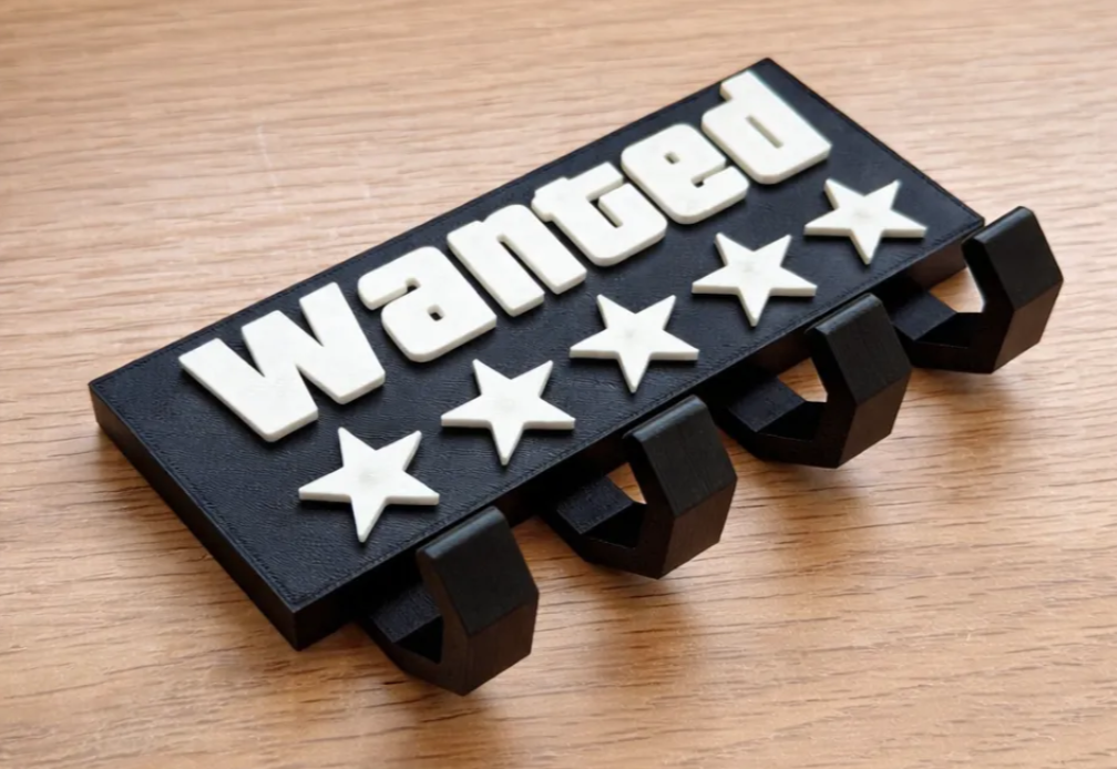 Wanted GTA Key Hook