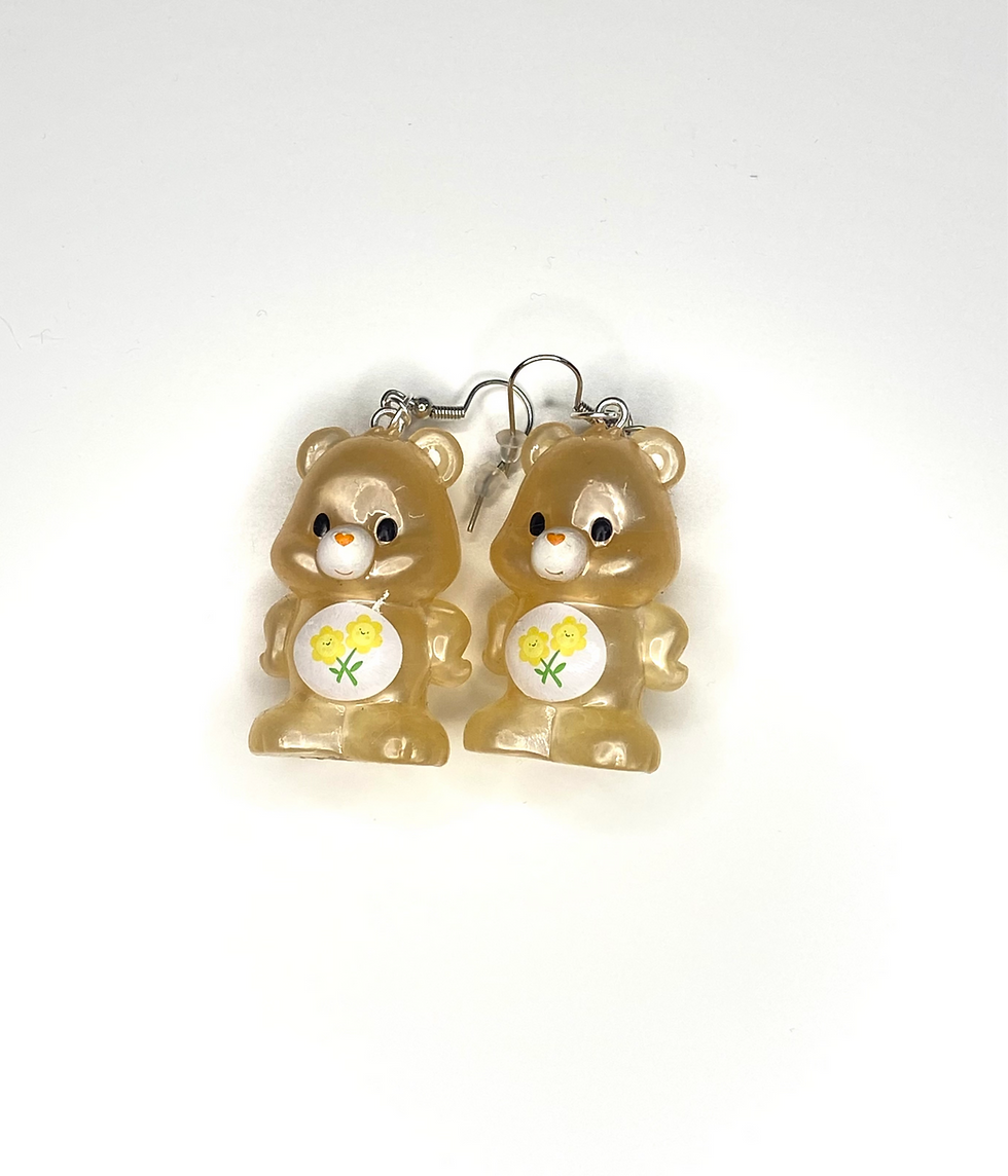 Thumbnail: Care Bears Dangle Earrings