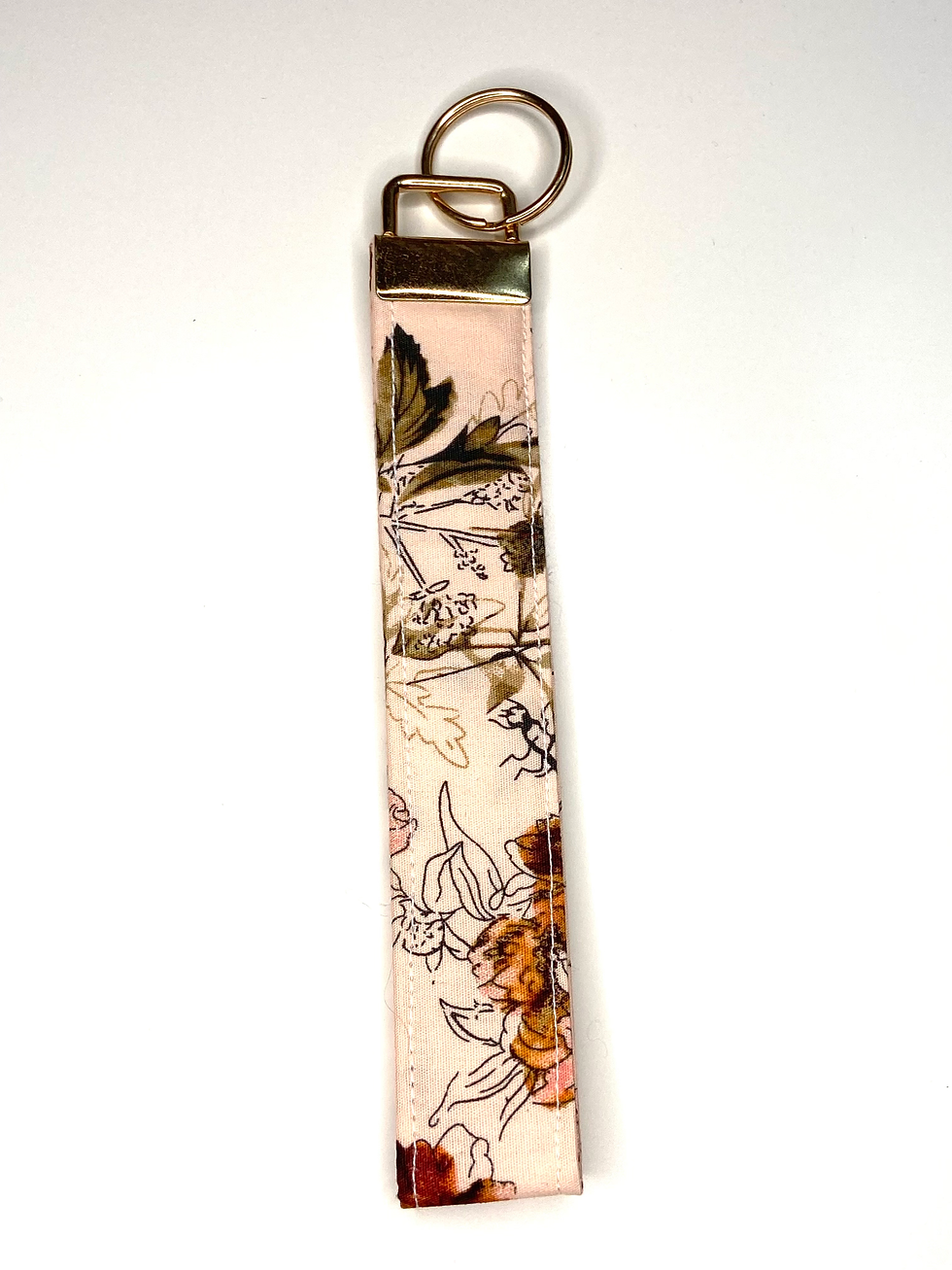 Floral Boho Keyfob