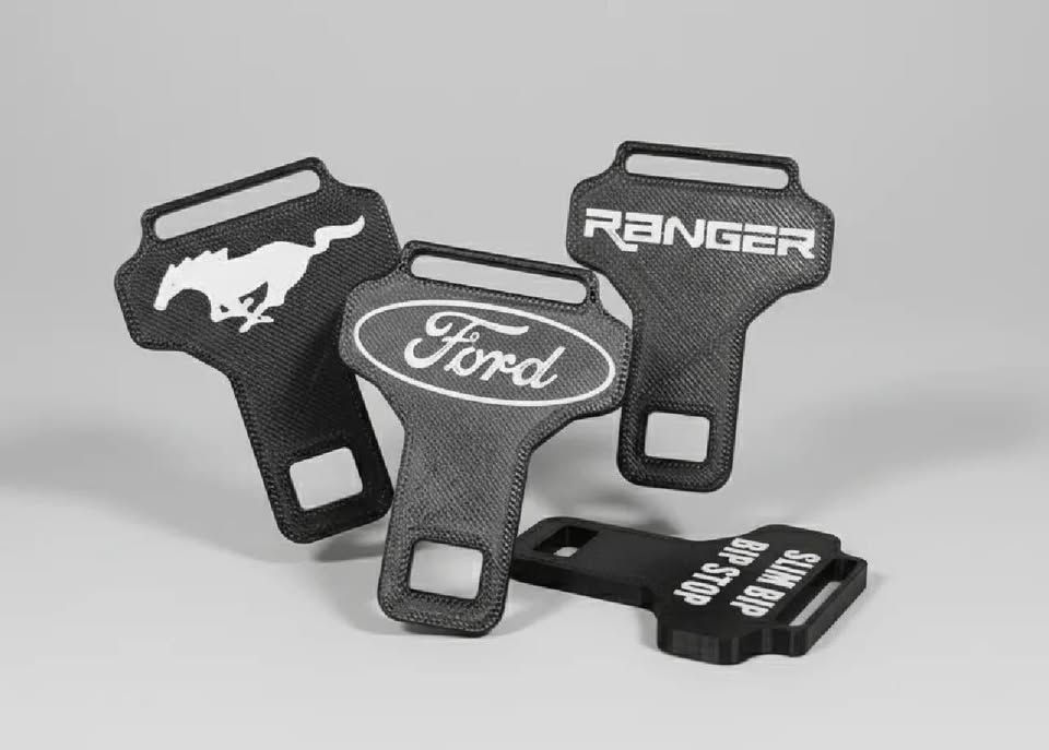 Custom Seat Belt Alarm Silencers – Ford / Ranger / Mustang